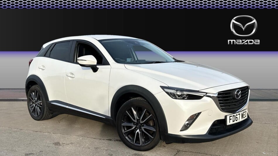 Mazda CX-3 2.0 Sport Nav 5dr AWD Petrol Hatchback